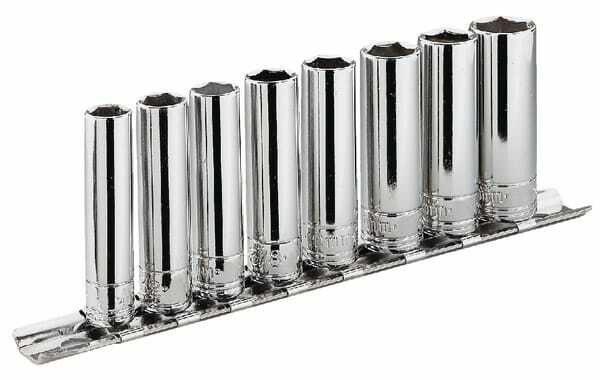 Outils - Outils divers - Jeu de 5 douilles 6 pans l.mm