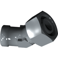 Pièces agricoles - Pièce divers - HF-EWV_18L_45°