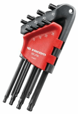 Outils - Outils divers - Jeu étui 8 clés Torx®