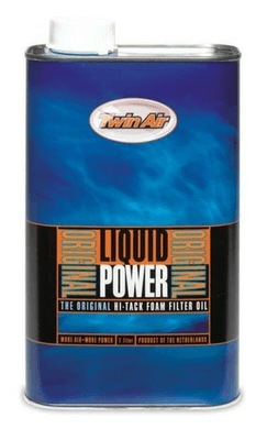 Pièces Quad & Motos - Lubrifiants et nettoyants - Huile pour filtre à air TWINAIR Liquid Power - bidon 1L