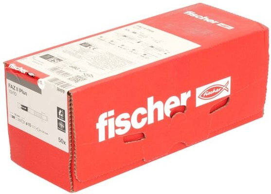 Pièces agricoles - Fasteners - FISCHER FAZ II Plus 10/10 EV (10x95) 50 pièces