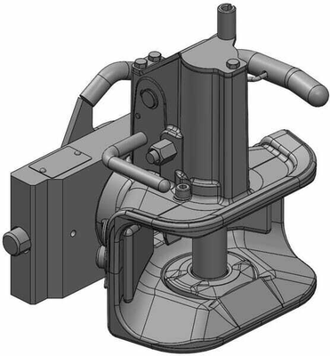 Pièces agricoles - Tracteur pièce adaptable - Chapes Types W241 S30 Fendt CH-I (diamètre 31,5mm)
