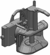 Chapes Types W241 S30 Fendt CH-I (diamètre 31,5mm)