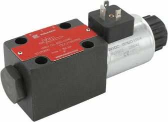 Pièces agricoles - Hydraulique - Distributeur électrique NG6