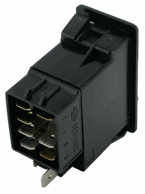 Pièces agricoles - Electricité - Interrupteur feux d'avertissement Hella