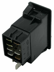 Pièces agricoles - Electricité - Interrupteur feux d'avertissement Hella
