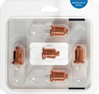 Pièces agricoles - Outils atelier - Buses de gougeage 65/85A Torche plasma MT-125 (5x)