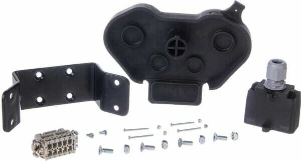 Pièces agricoles - Hydraulique - Fiche électrique KS Q 12.5/19