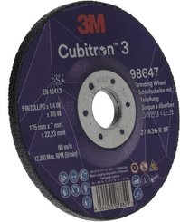 Outils - Outils divers - Disque d'ébavurage Cubitron 3 125mm