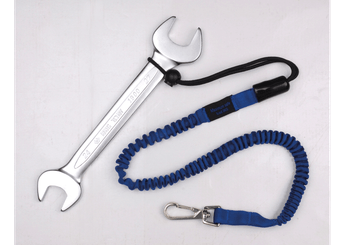 Outils - Outils divers - Longe de sécurité rétractable avec boucle amovible Max 3kg