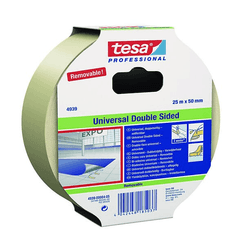 Chimie - Chimie divers - Ruban adhésif double face, 4939 amovible, 50 mmx25 m, Tesa®