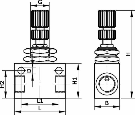 Pièces agricoles - Pièce pneumatique - Régulateur de vitesse