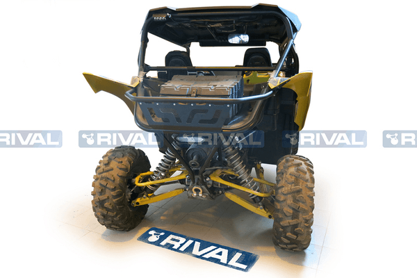Pièces Quad & Motos - Equipement véhicule - Pare-choc arrière RIVAL - Yamaha YXZ 1000