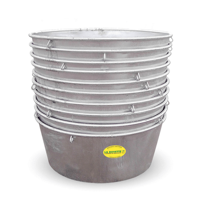 Materiels - Abreuvoir - BAC ACIER GALVANISE 1000L CONDITIONNEMENT A R