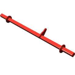 Pièces agricoles - Pièce divers - Herse à disque à tube centre avant