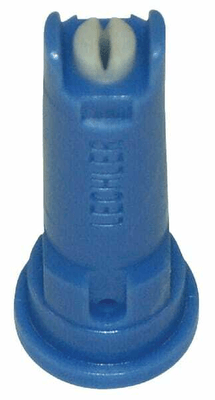 Pièces agricoles - Pièce Pulvérisateur - Buse à injection d'air ID 90° 03 bleu céramique Lechler