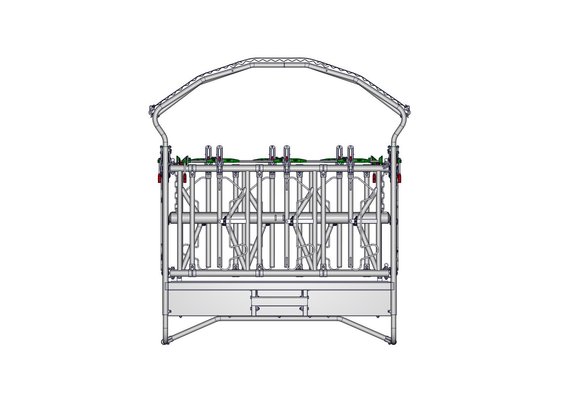 Materiels - Râtelier - PACK DE 2 RATELIER BIG BALL TYPE SAFETY AVEC 3 POINTS