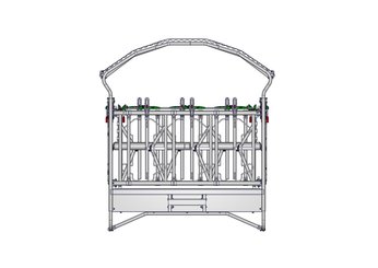 Materiels - Râtelier - PACK DE 2 RATELIER BIG BALL TYPE SAFETY AVEC 3 POINTS