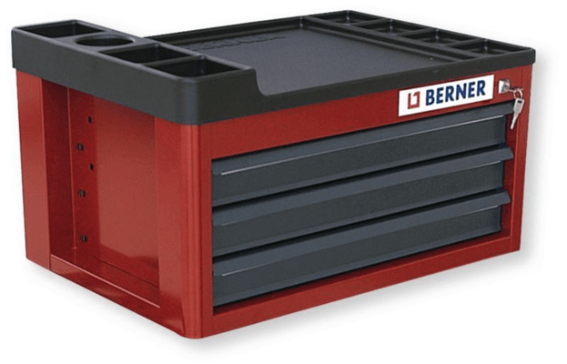 Equipement d'atelier - Equipement d'atelier divers - COFFRE 3T ROUGE EVOLUTION