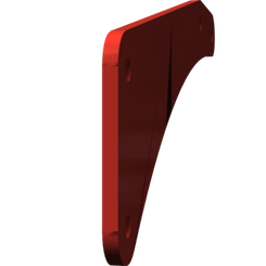 Pièces agricoles - Pièce divers - PLAQUE DE MONTAGE DE SOUPAPE -peint-