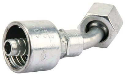 Pièces agricoles - Hydraulique - Racc. à sertir DN25-1"7/16ORFS 45°
