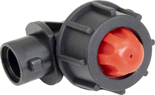 Pièces agricoles - Pièce Pulvérisateur - Porte-buse QJ - 1/4" mâle BSP