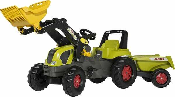 Loisirs - Jouets - RT Claas avec remorque II Claas