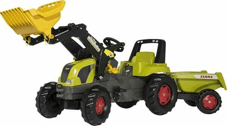 Loisirs - Jouets - RT Claas avec remorque II Claas