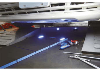 Outils - Outils divers - Tapis repose genoux avec lampe led