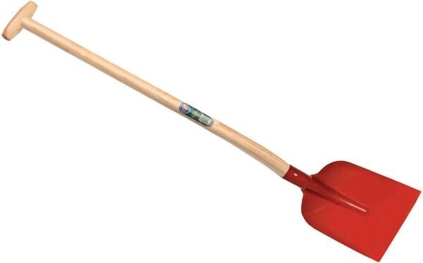 Pièces agricoles - Cloture,Jardin & Sylviculture - Pelle à béton 1/2 0 rouge + manche en T 110cm