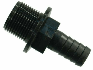 Pièces agricoles - Pièce Pulvérisateur - Embout 16mm+Mâle 3/4"