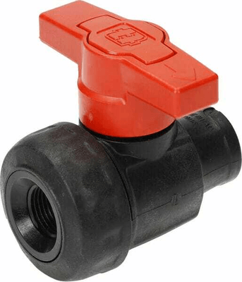 Pièces agricoles - Pièce Pulvérisateur - Vanne à boisseau sphérique 1/2" 2 voies