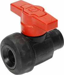 Pièces agricoles - Pièce Pulvérisateur - Vanne à boisseau sphérique 1/2" 2 voies