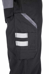 Vêtements et protections - Vêtement  - combinaison 2 zip noir/gris L