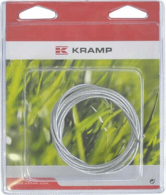 Pièces agricoles - Jardin et forêt pièce adaptable - Câble flexible Bowden Ø1,8mm x 2250mm (1)