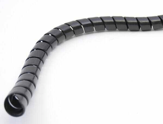 Pièces agricoles - Hydraulique - Spirale plast. noire 26-32