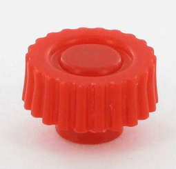 Pièces agricoles - Cloture,Jardin & Sylviculture - Ecrou M6x1 rouge