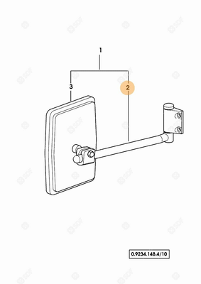 Pièces agricoles - Cabine et structure - TIGE