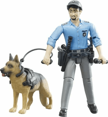 Loisirs - Jouets - Policier avec chien