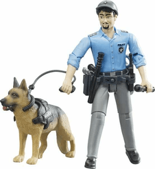 Loisirs - Jouets - Policier avec chien