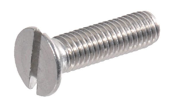 Pièces agricoles - Fasteners - Vis mét. fr.f. M5x8 inox A2