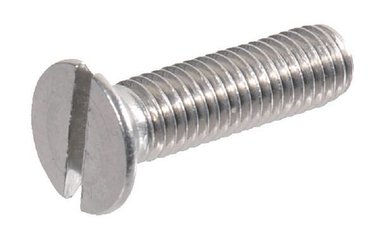 Pièces agricoles - Fasteners - Vis mét. fr.f. M5x8 inox A2