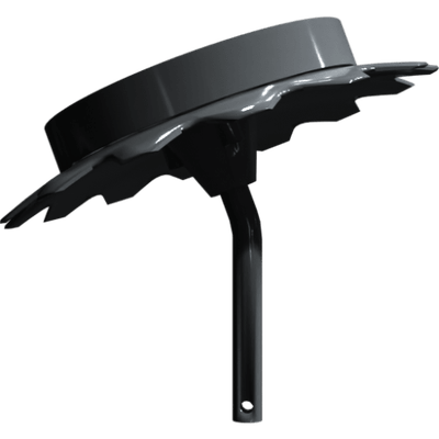 Pièces agricoles - Pièce divers - Traceur + disque dentelé Ø450 court cp