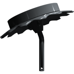 Pièces agricoles - Pièce divers - Traceur + disque dentelé Ø450 court cp