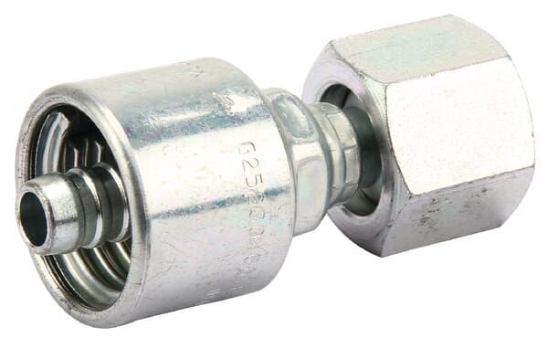 Pièces agricoles - Hydraulique - Racc. à sertir DN32-1"11/16 O