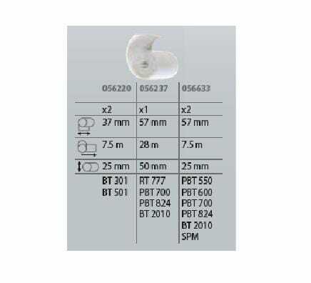 Pièces agricoles - Outils atelier - Rouleaux de papier PBT550/600/700/BT2010