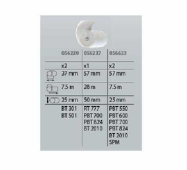 Pièces agricoles - Outils atelier - Rouleaux de papier PBT550/600/700/BT2010