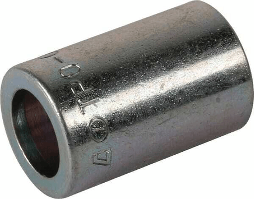 Pièces agricoles - Hydraulique - Jupe à sertir Ø17x26,5mm DN6 acier / zingué Alfagomma