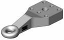 Oeillet de remorquage diamètre 50mm 130x115 Annaburg DIN 9678-2