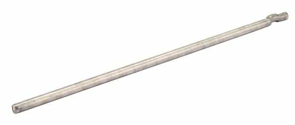 Pièces agricoles - Fenaison & élevage - Tige raccord. inox 5x170 mm